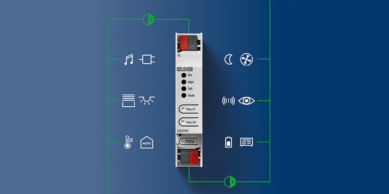 KNX Bereichs- und Linienkoppler bei Fuchs GmbH in Großmehring