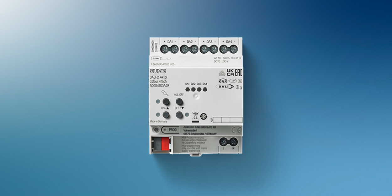 KNX DALI 2 Gateway Colour bei Fuchs GmbH in Großmehring